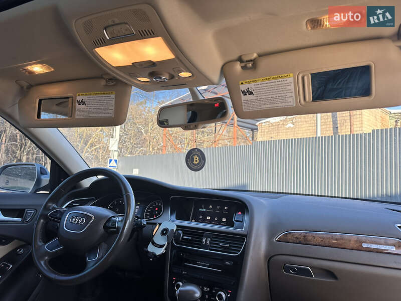 Седан Audi A4 2014 в Чернігові