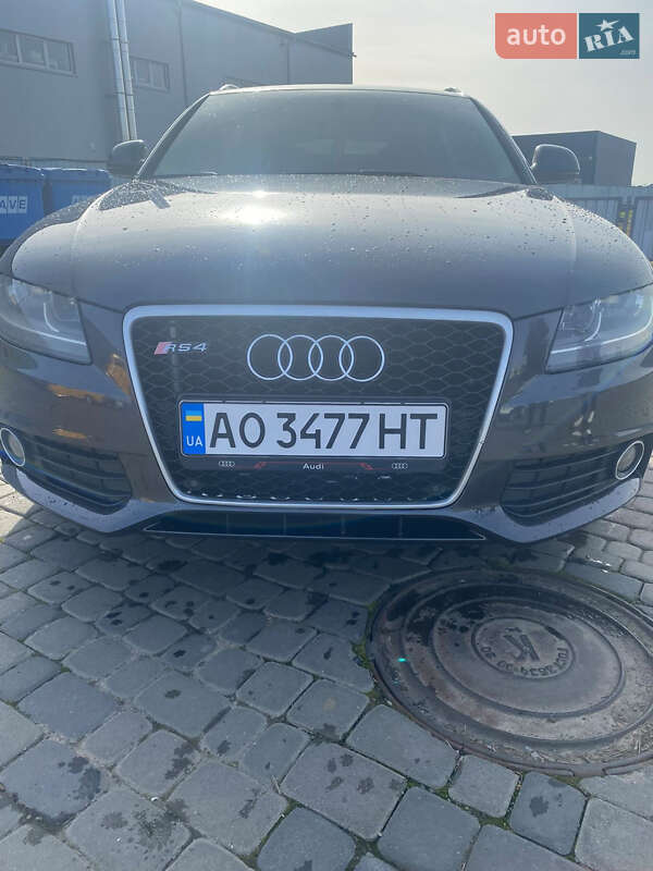Универсал Audi A4 2008 в Мукачево
