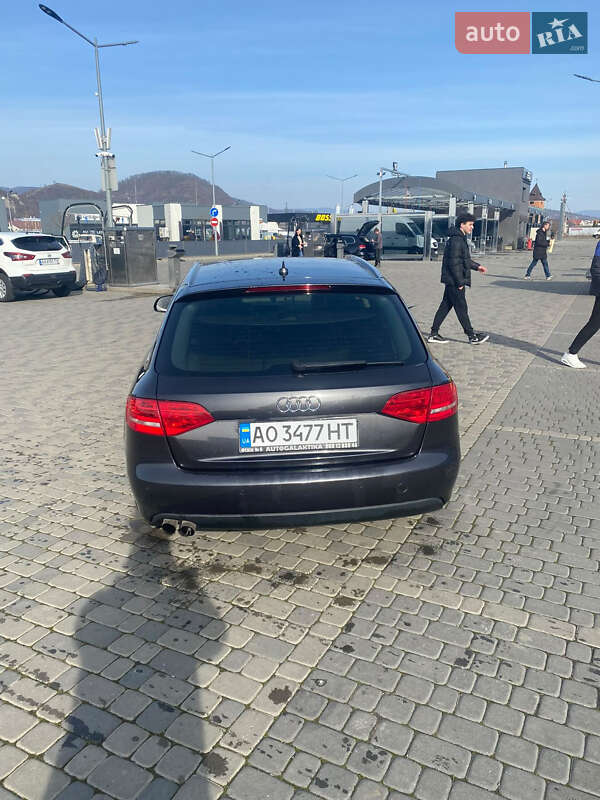 Универсал Audi A4 2008 в Мукачево