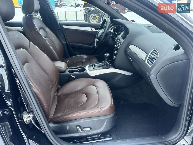 Седан Audi A4 2013 в Львові фото 8 Седан Audi A4 2013 в Львові