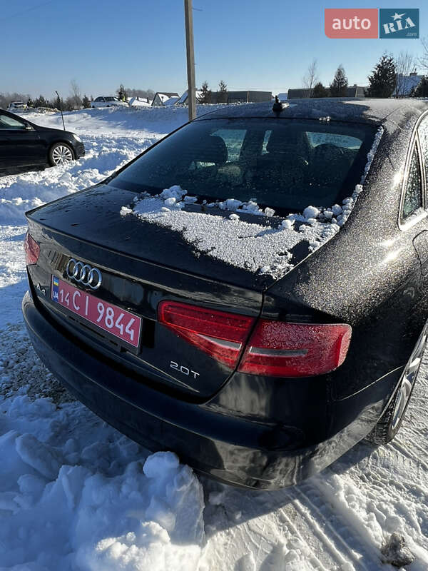 Седан Audi A4 2013 в Львові фото 6 Седан Audi A4 2013 в Львові