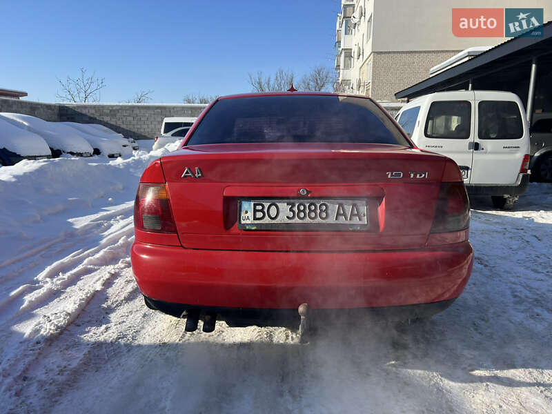 Седан Audi A4 1996 в Кременце фото 4 Седан Audi A4 1996 в Кременце