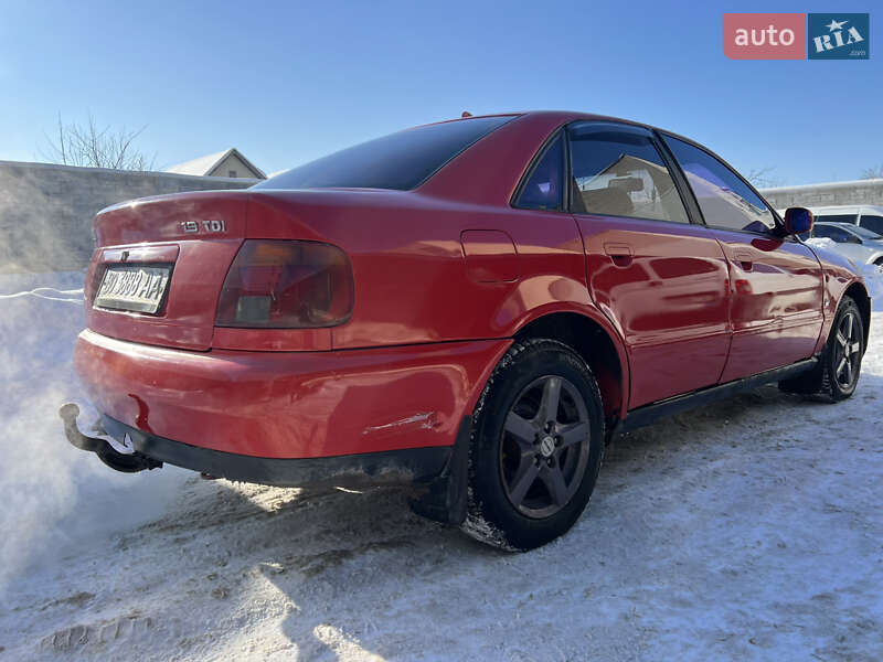 Седан Audi A4 1996 в Кременце фото 11 Седан Audi A4 1996 в Кременце
