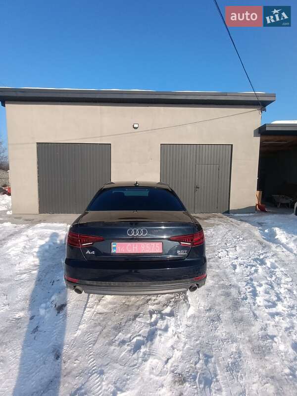 Седан Audi A4 2018 в Ивано-Франковске