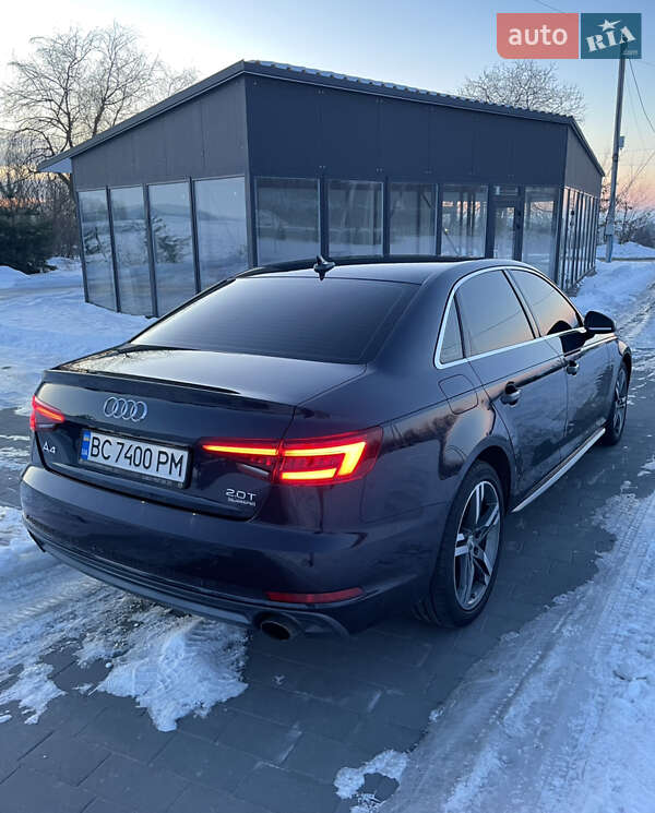 Седан Audi A4 2017 в Мостиській фото 10 Седан Audi A4 2017 в Мостиській