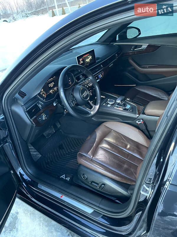 Седан Audi A4 2017 в Мостиській фото 14 Седан Audi A4 2017 в Мостиській