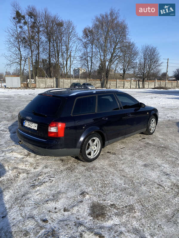 Универсал Audi A4 2002 в Лубнах