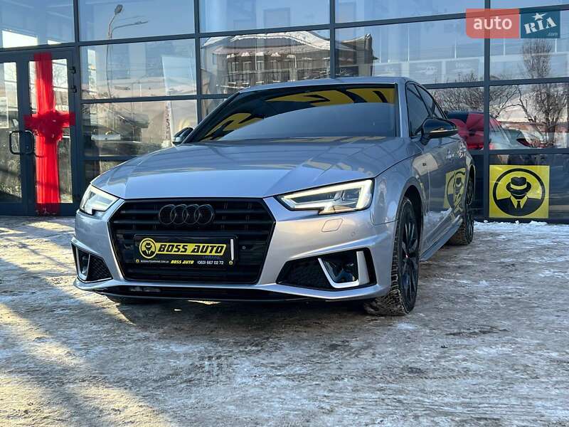 Седан Audi A4 2017 в Ивано-Франковске