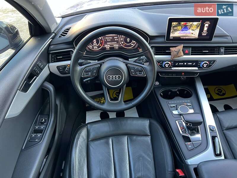 Седан Audi A4 2017 в Ивано-Франковске