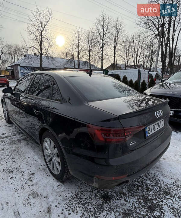 Седан Audi A4 2017 в Знам'янці фото 4 Седан Audi A4 2017 в Знам'янці