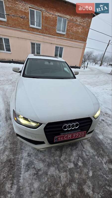 Седан Audi A4 2016 в Бахмаче фото Седан Audi A4 2016 в Бахмаче