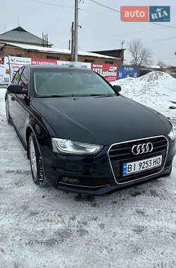 Седан Audi A4 2014 в Лубнах