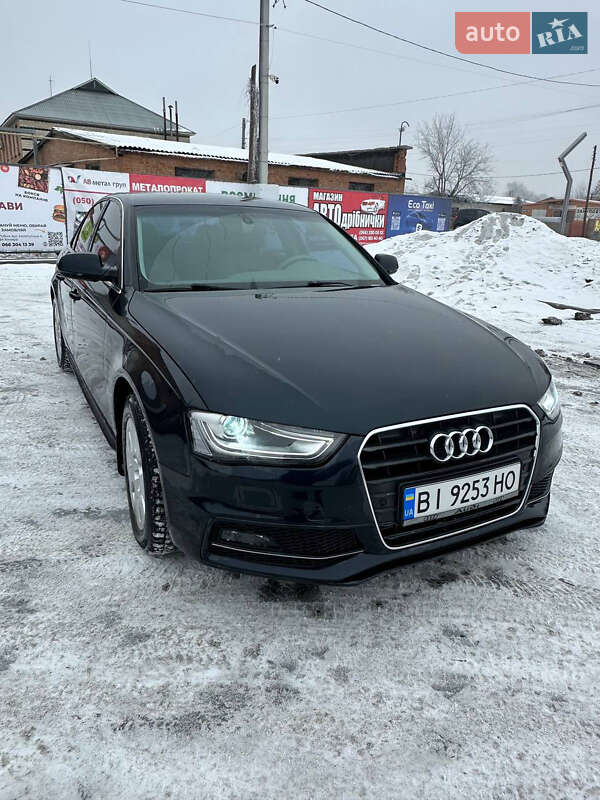 Седан Audi A4 2014 в Лубнах фото Седан Audi A4 2014 в Лубнах