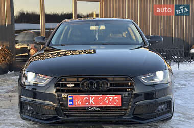 Седан Audi A4 2013 в Львове