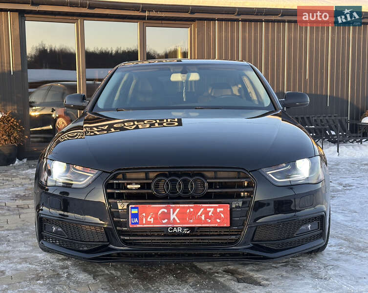 Седан Audi A4 2013 в Львові фото 2 Седан Audi A4 2013 в Львові