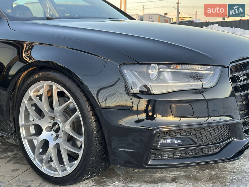 Седан Audi A4 2013 в Львові фото 9 Седан Audi A4 2013 в Львові