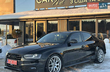 Седан Audi A4 2013 в Львове