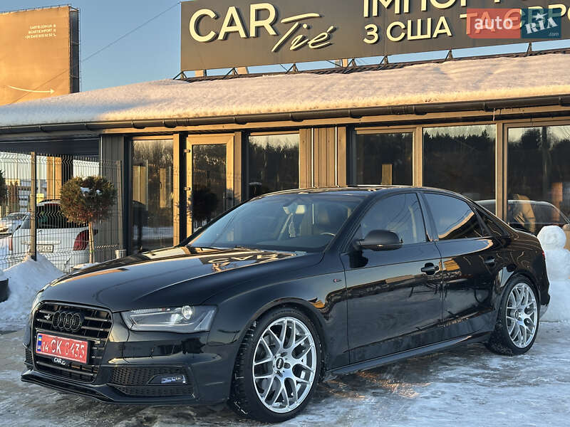 Седан Audi A4 2013 в Львові фото 5 Седан Audi A4 2013 в Львові
