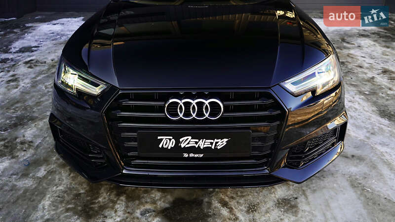 Седан Audi A4 2016 в Львове