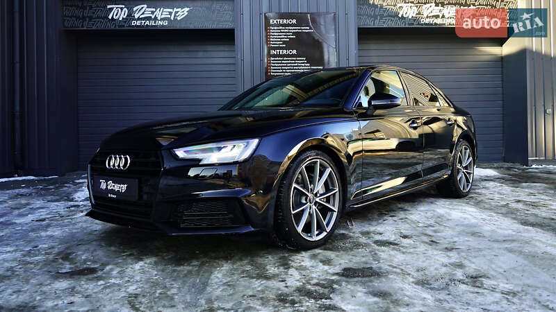Седан Audi A4 2016 в Львове
