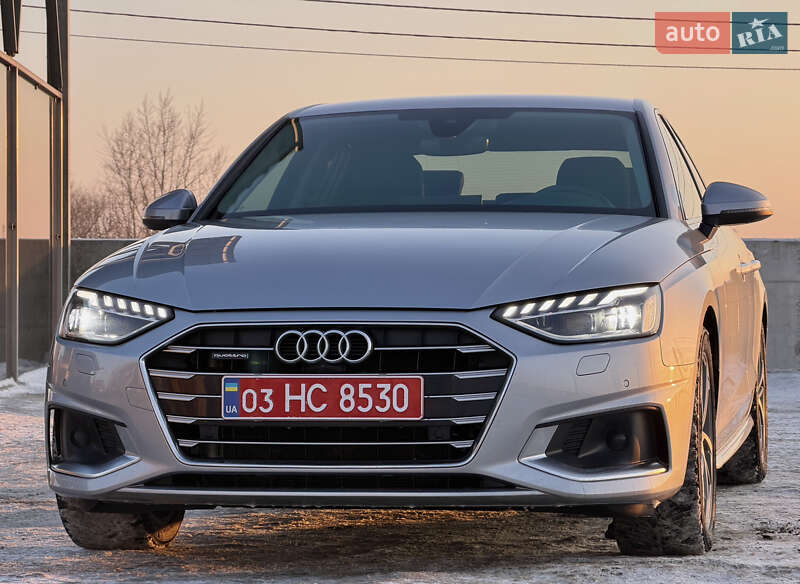 Седан Audi A4 2021 в Киеве