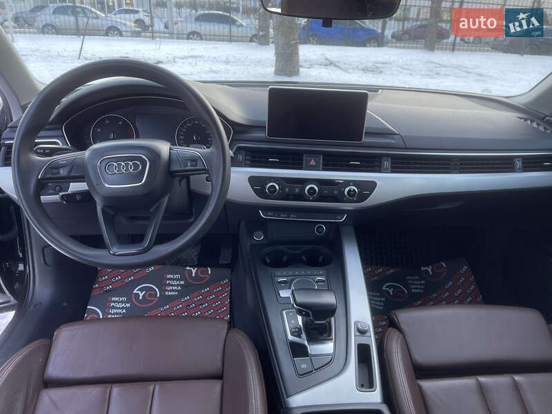 Седан Audi A4 2016 в Києві фото 16 Седан Audi A4 2016 в Києві