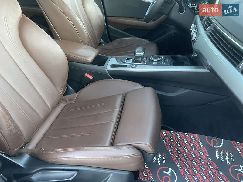Седан Audi A4 2016 в Києві фото 20 Седан Audi A4 2016 в Києві