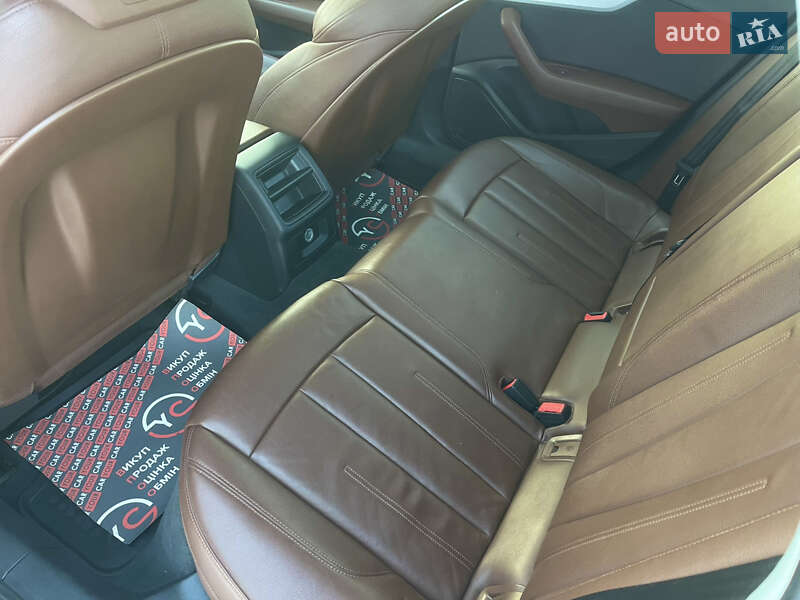 Седан Audi A4 2016 в Києві фото 30 Седан Audi A4 2016 в Києві