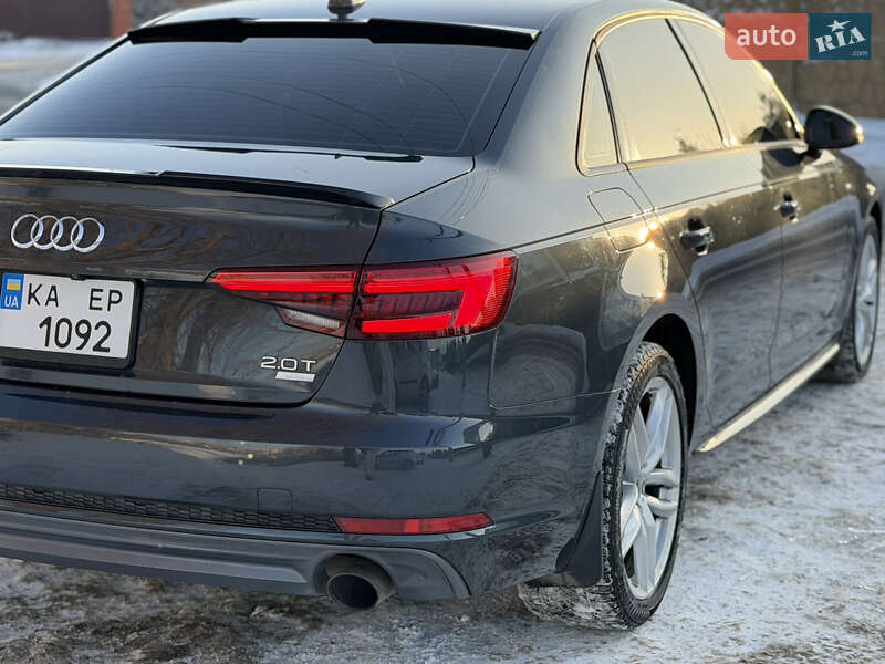Седан Audi A4 2016 в Киеве