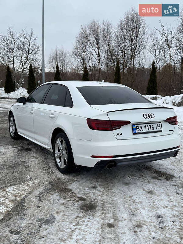 Седан Audi A4 2018 в Хмельницком фото 4 Седан Audi A4 2018 в Хмельницком