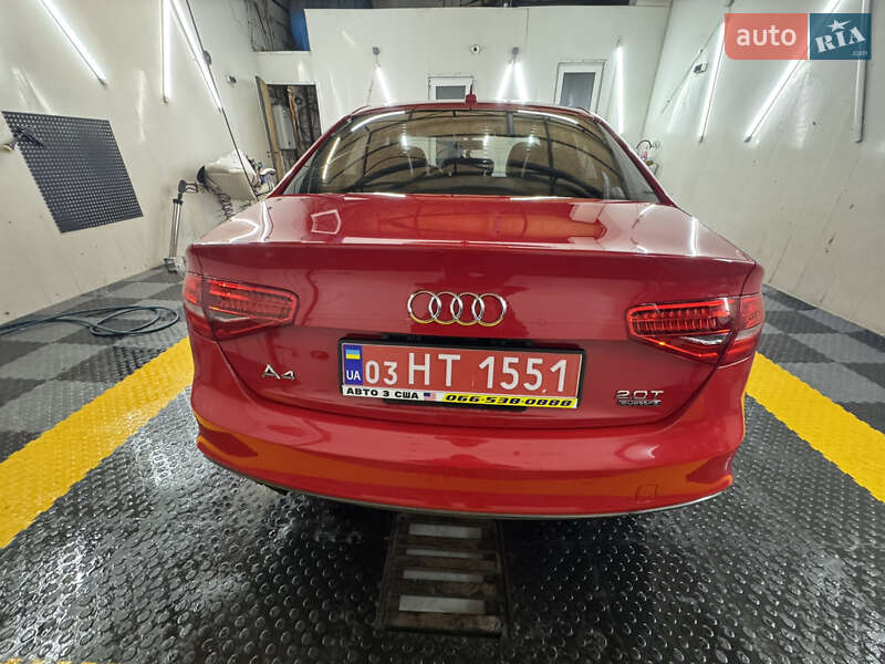 Седан Audi A4 2015 в Києві фото 5 Седан Audi A4 2015 в Києві