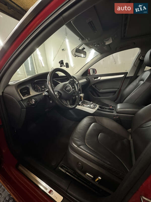 Седан Audi A4 2015 в Києві фото 22 Седан Audi A4 2015 в Києві