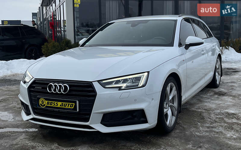Универсал Audi A4 2019 в Мукачево