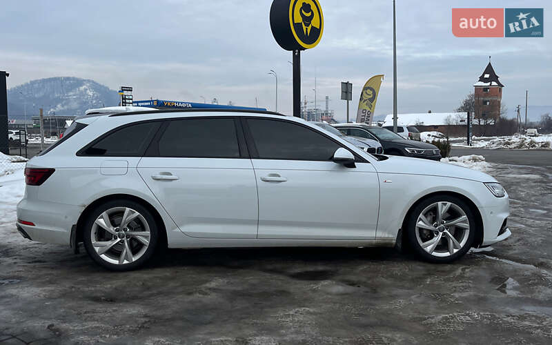 Универсал Audi A4 2019 в Мукачево