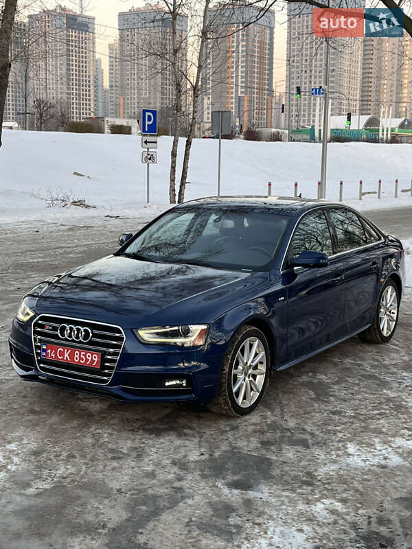 Седан Audi A4 2015 в Києві
