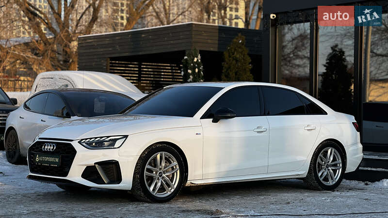Седан Audi A4 2022 в Києві фото 3 Седан Audi A4 2022 в Києві