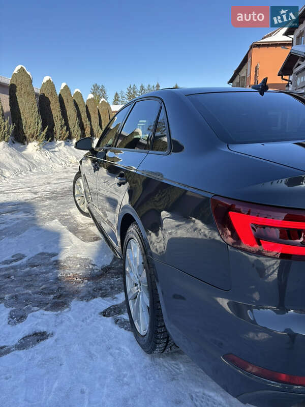 Седан Audi A4 2017 в Львові фото 6 Седан Audi A4 2017 в Львові