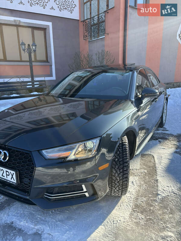 Седан Audi A4 2017 в Львові фото 8 Седан Audi A4 2017 в Львові
