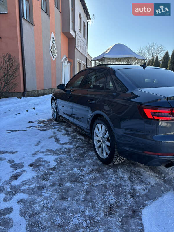 Седан Audi A4 2017 в Львові фото 13 Седан Audi A4 2017 в Львові