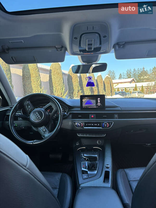 Седан Audi A4 2017 в Львові фото 32 Седан Audi A4 2017 в Львові
