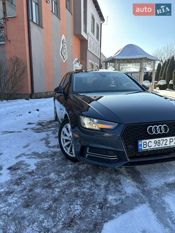 Audi A4 2017 Audi A4 2017