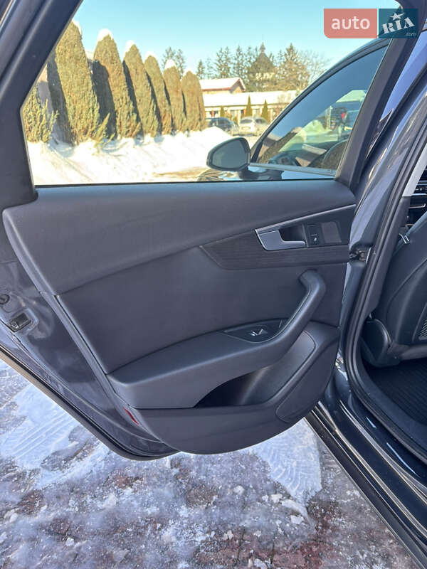 Седан Audi A4 2017 в Львові фото 38 Седан Audi A4 2017 в Львові