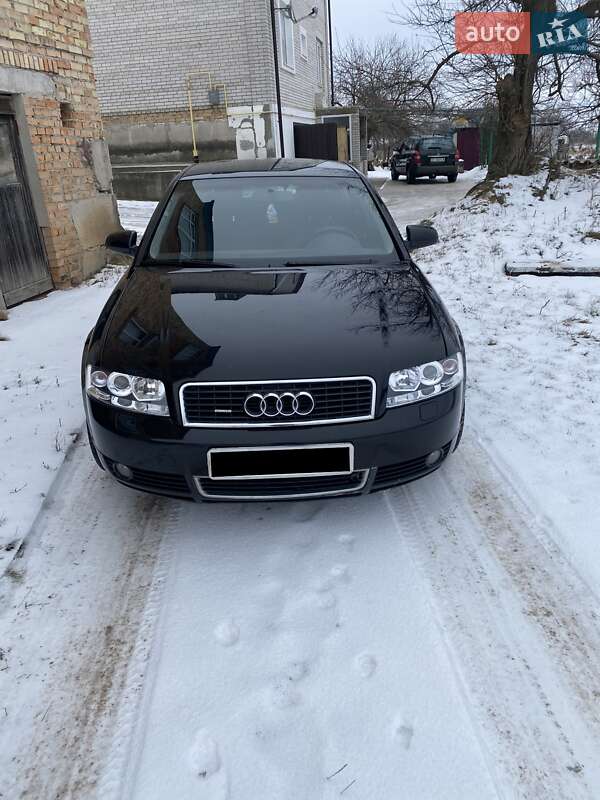 Audi A4 2001 Audi A4 2001