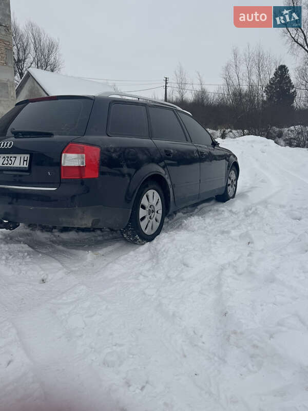 Универсал Audi A4 2002 в Львове