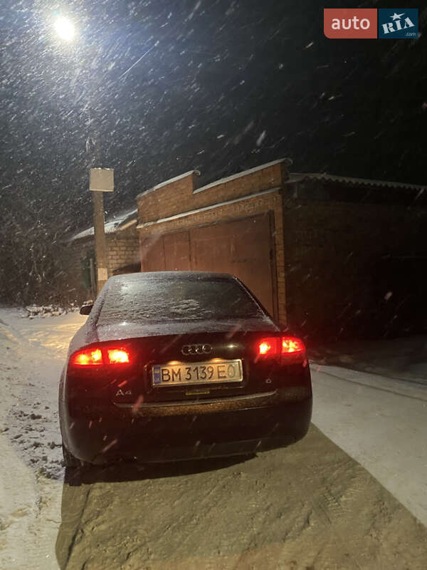 Седан Audi A4 2007 в Конотопе фото 11 Седан Audi A4 2007 в Конотопе