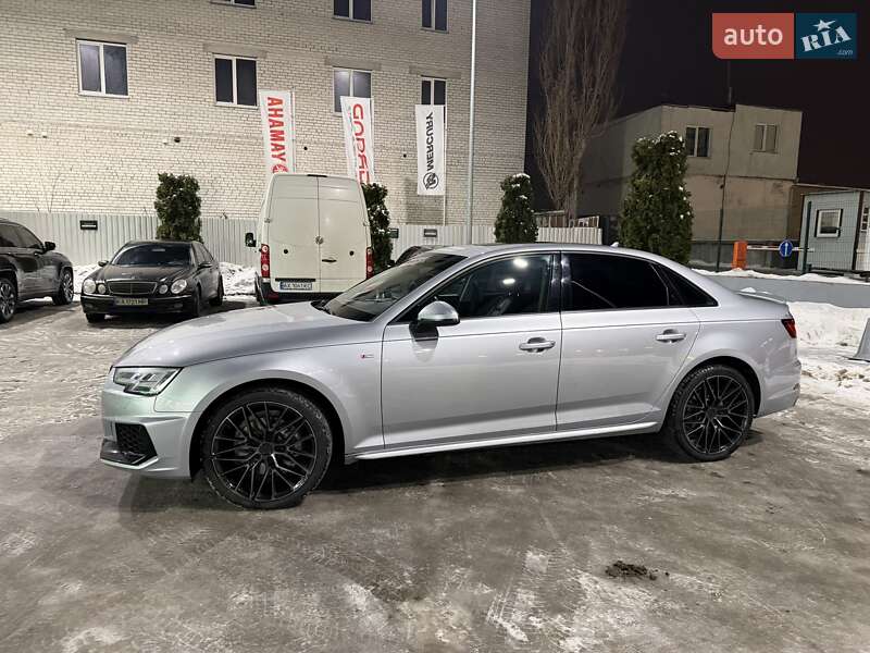 Седан Audi A4 2018 в Киеве фото 4 Седан Audi A4 2018 в Киеве