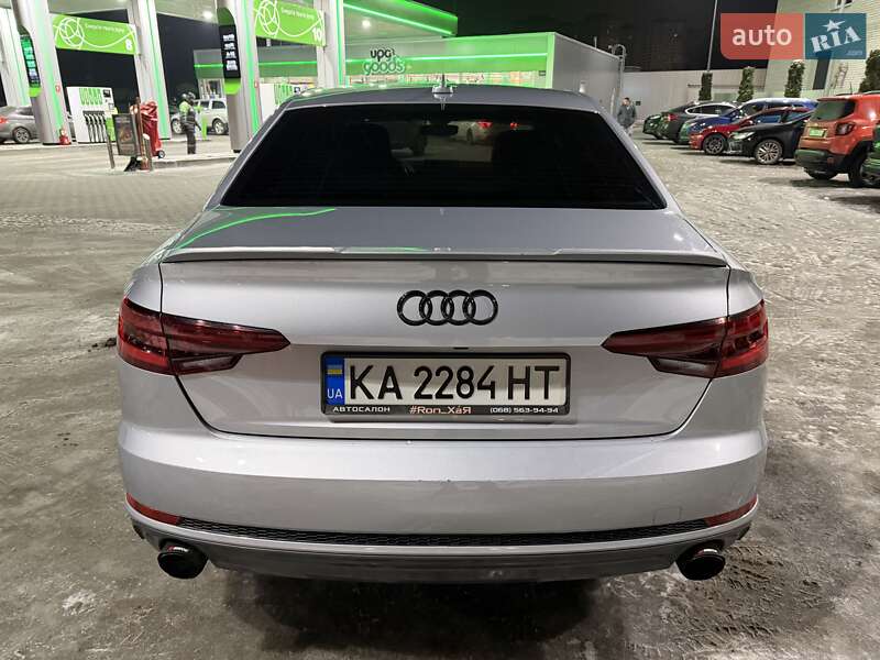 Седан Audi A4 2018 в Киеве фото 7 Седан Audi A4 2018 в Киеве