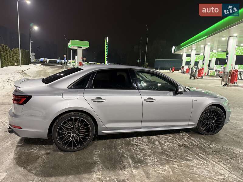 Седан Audi A4 2018 в Киеве фото 10 Седан Audi A4 2018 в Киеве