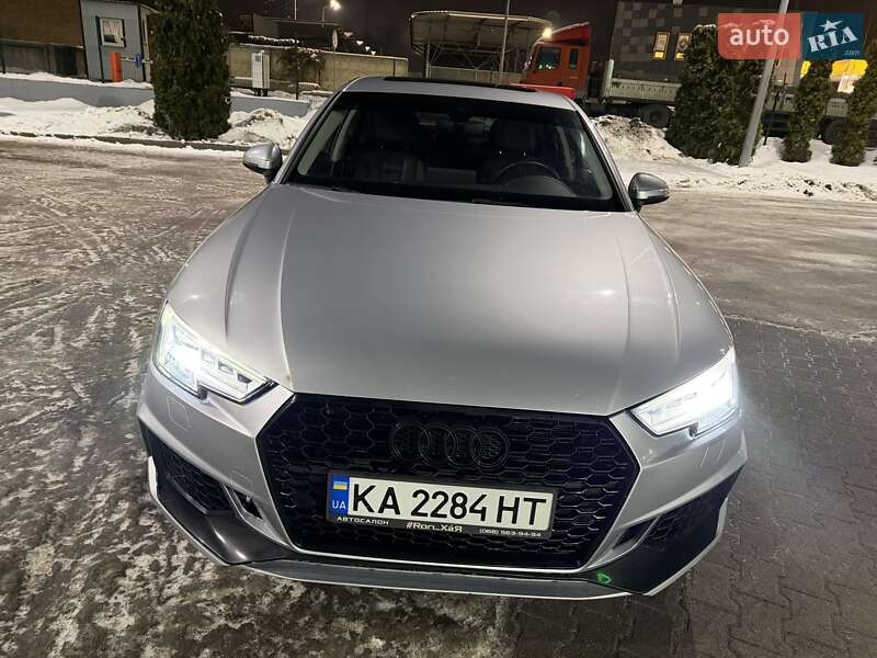 Седан Audi A4 2018 в Киеве фото 16 Седан Audi A4 2018 в Киеве