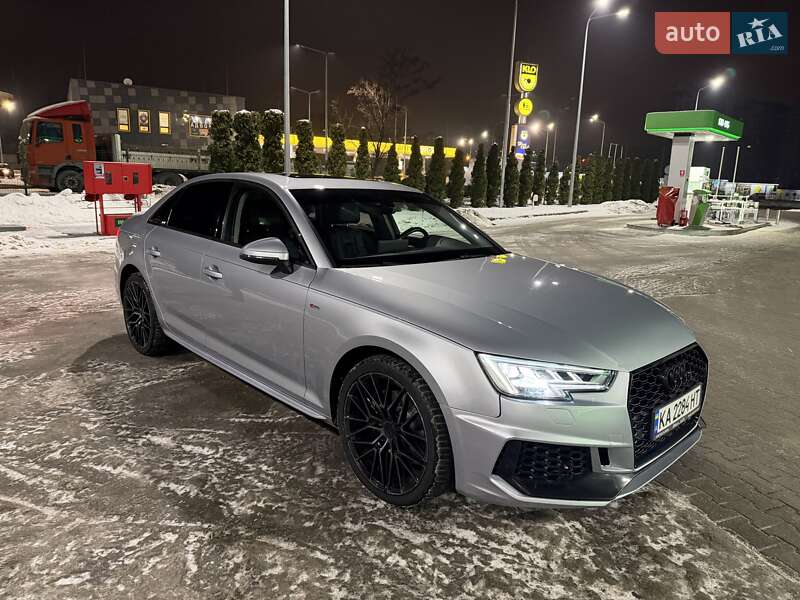 Седан Audi A4 2018 в Киеве фото 20 Седан Audi A4 2018 в Киеве